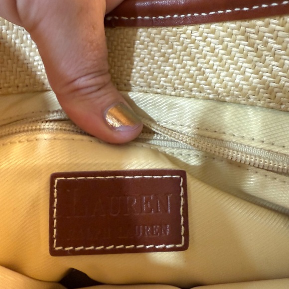 Ralph Lauren purse - Picture 5 of 6